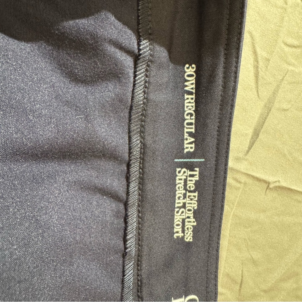 NEW Croft & Barrow Dark Blue Effortless Stretch Skort Size: 30W - Picture 10 of 13